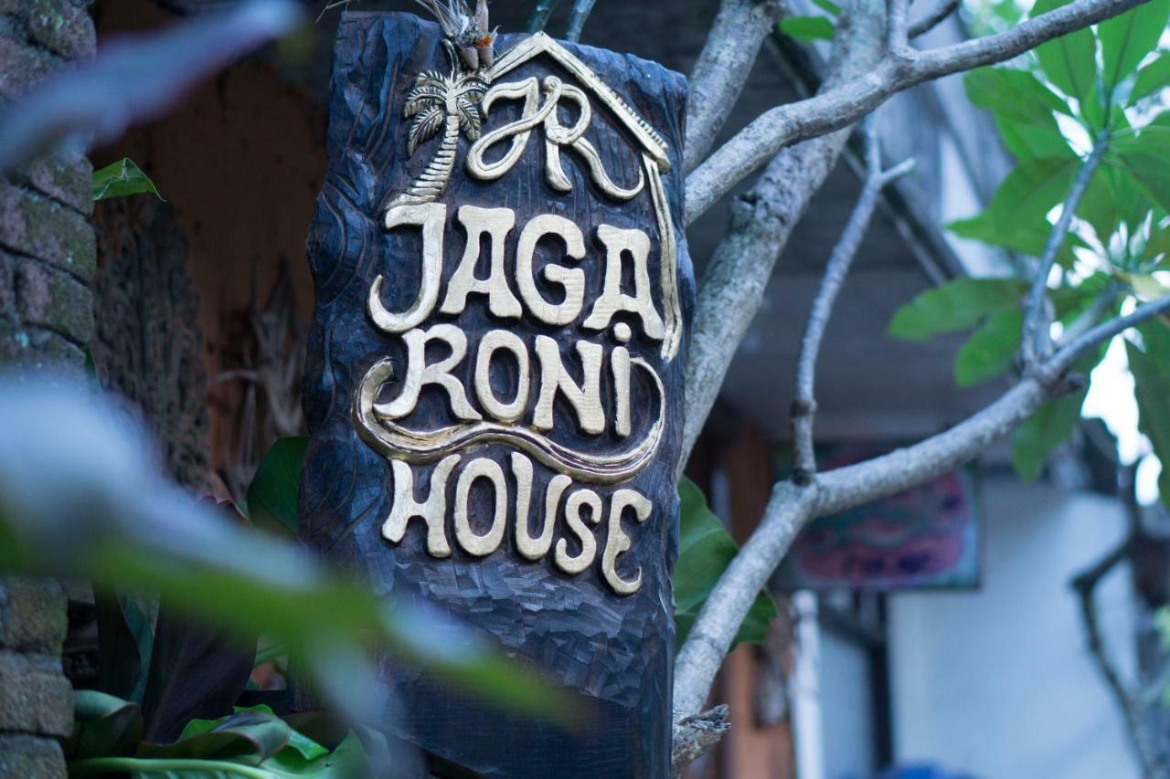 Apartamento Jaga Roni House Ubud Exterior foto